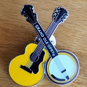 Grand Ole Opry Nashville Country Music Collectible Pin for Lapel Bag Hat Clothes